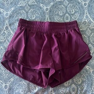 Lululemon Hotty Hot Shorts